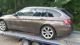 Náhradní díly z BMW F31 335xd N57Z NBT, xenon, xdrive - 2