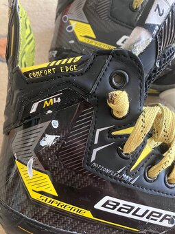 Dětské hokejove brusle Bauer Junior Supreme M4 - 2