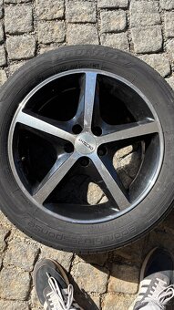 Prodej ALU kola Dezent 5x100 r16 - 2