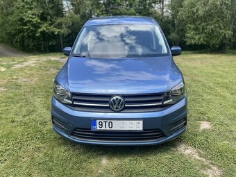 VW Caddy Maxi Trendline 2016, 2,0 TDI 75 kW, 7 míst - 2