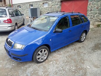 Škoda fabia combi 1.4 16v - 2