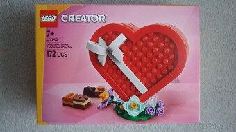 Lego 40759 Valentýnská krabička / Valentýnské srdce - 2