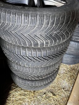 Prodám alu kola DEZENT TZ graphite s pneu Michelin - 2
