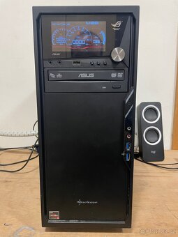 Herní PC i7-6700K 16GB RAM 256GB SSD 1,5TB HDD GTX1060 - 2
