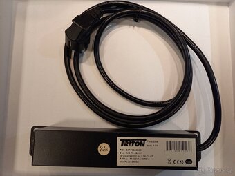 Triton prodlužovací kabel 4zásuvky s přepěťovou ochranou 16A - 2