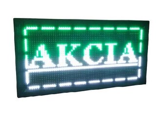 Světelná LED reklama - 2