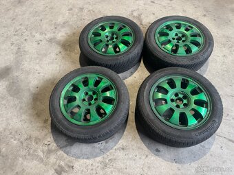 Alu kola R16 5x100 originál škoda - 2