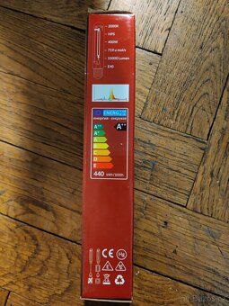 Sodíková (HPS) výbojka Spectromaster 400W na květ - 2