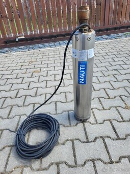 Prodám hlubinné čerpadlo e tech - 2