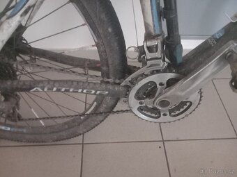 Prodám author master carbon 17.5"vydlice fox32 - 2