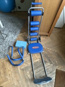 posilovací stroj na břicho +gym stupínek - 2