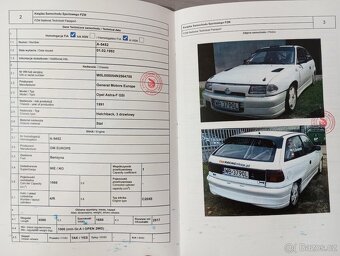 Rozprodej - Opel Astra GSi 16v - 2