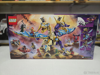 LEGO® NINJAGO 71836 Drak soustředění Arc + dárek - 2