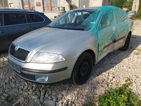 Škoda OCtavia 2 2.0fsi BVY 6kv. - 2