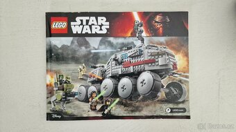 LEGO Star Wars Clone Turbo Tank 15151 - 2