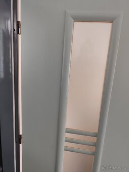80 pravé, Masonite, Kvalitní nepoužité dveře - 2