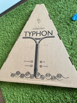 Titanová Řídítka supremacy typhon na koloběžku - 2
