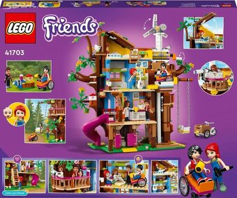 LEGO Friends 41703 Dům přátelství na stromě - 2