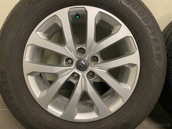 ORIGINAL ALU KOLA RENAULT ESPACE 5 235/65/17 - 2