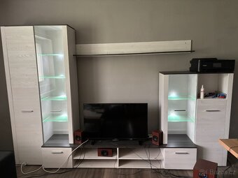 Obývací stěna DAKAR bílá - 2