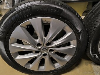 ALU kola Opel Combo 5x108 r17 Originál,Michelin 5m 205/55/17 - 2