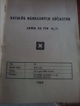 Jawa 50 typ,20/21 - 2