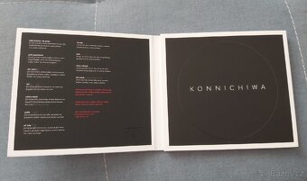 Originál CD Mirai (2 s podpisy) - 2
