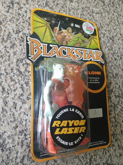 Rare Vintage Orli Toy 1985 Blackstar CLONE – neotevřená krab - 2