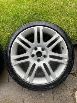 Alu kola Škoda Themisto 5x112 r18 zimní pneu - 2
