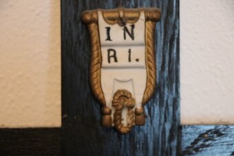 Krucifix Kříž Kristus INRI (524A) - 2