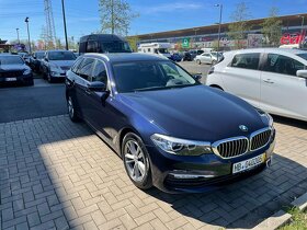 BMW 530d xdrive, touring, panorama, závesné zařízení, DPH - 2