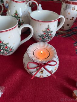 Villeroy&Boch svícen vánoční - 2
