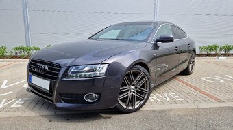 Audi A5 Sportback 3.0 TDi - S-line, Bixenon, Bangoluffsen - 2