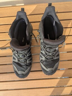 Turistické boty Salomon Goretex pánské, 44 2/3 - 2