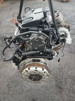 MOTOR 2,0TDI 103KW BMM-BMP 185000KM TOP STAV... - 2