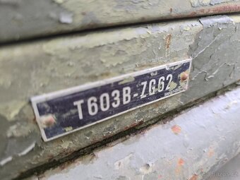 Motor Tatra 603 B - 2