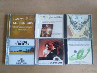 CD - Vážná hudba a podobné - 2