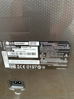 Prodám Televizi LG 49UH 6507 - 2
