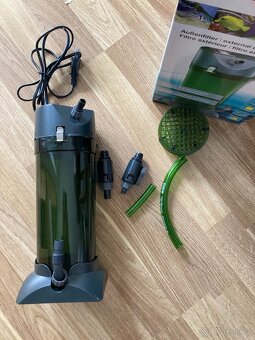 EHEIM CLASSIC 150+rychlospojky+hadice - 2
