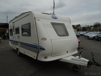 Hobby 30 DE LUXE EASY mover,klima solar nafuk.předstan - 2