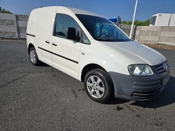 Vw caddy 1,4 benzin 55 kw - 2