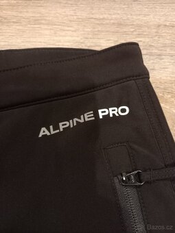 Softshellové kalhoty ALPINE PRO GENNER vel. XL - 2