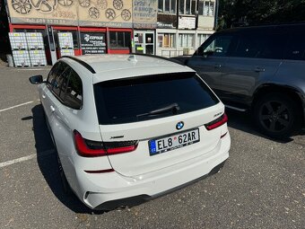 BMW 330e xDrive Touring M Sport (G21) – r.v. 2021, záruka do - 2