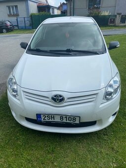 Prodám Toyotu auris - 2