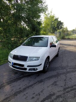 Škoda Fabia 1.4TDI - 2