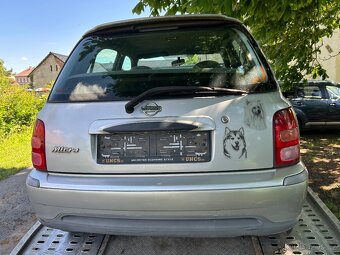 Nissan micra k11 motor 1.4i - 2