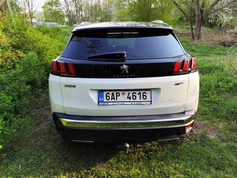 Peugeot 3008 GT line 2.0 HDI 133 kW, SUV, sportovní model - 2