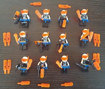 🚀❄️ Lego Space - Ice Planet - Velká sada figurek ❄️🚀 - 2