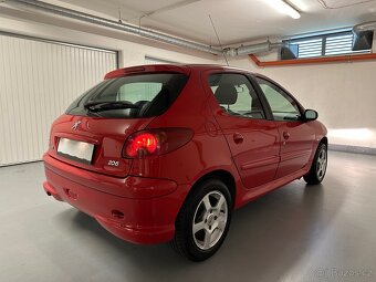 Peugeot 206 1.4 55kW 55.000KM CZ 2.MAJ KLIMA EL.OKNA - 2