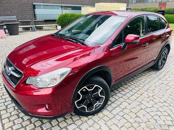 Subaru XV 2.0i 4x4 110KW MANUÁL KAMERA SERVISKA TAŽNÉ - 2